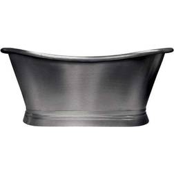 BC Designs Oval Double Ended Freestanding Boat Bath - 1500mm X 700mm