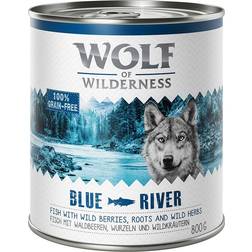 Wolf of Wilderness Blue River, fisk - 800