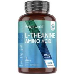 WeightWorld L-Theanine Capsules 400mg