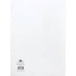 Concord Punched Pocket Subject Dividers Extra Wide 10-Part A4