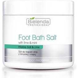 Bielenda Professional Foot Bath Salt With Lime and Mint 600g