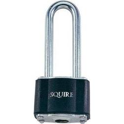 Squire Long Shackle Laminated Double 4 Pin Locking
