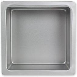 PME Anodised Aluminium Square 4-Inch Deep Cake Pan