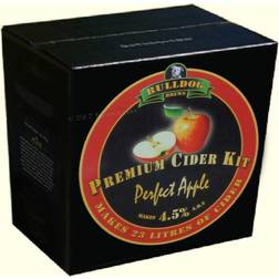 Bulldog Brews Perfect Apple 3.0kg Cider Kit