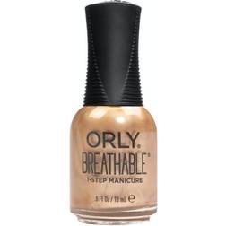Orly Breathable Treatment + Color Good As Gold - .6 18ml