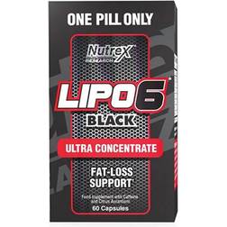 Nutrex 60 caps Lipo-6 Black 60 pcs