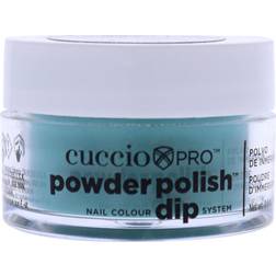Cuccio Pro Powder Polish Nail Colour Dip System - Jade Green