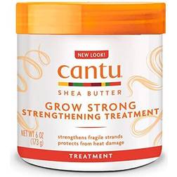 Cantu Grow Strong Strengthening Treatment with Shea Butter, 6 Ounce