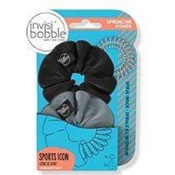 invisibobble SPRUNCHIE DUO Been There Run That BLACK