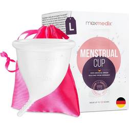 Maxmedix Menstrual Cup - Large - Reusable Period Cup Heavy Flow