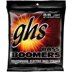 GHS 3135 SHORT SCALE BASS BOOMERS Light (32.75 winding) 045-095