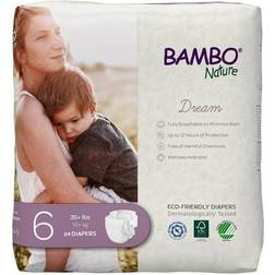 Bambo Nature Dream Diapers Size 6 24 Diapers
