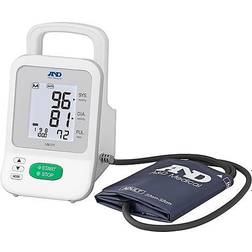 A&D Medical All-in-One Digital Arm Blood Pressure Monitor, Adult (UM-211) White