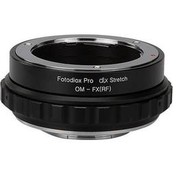 Fotodiox OM-FXRF-DLX-Stretch 35 DLX Stretch Olympus Zuiko SLR Fujifilm Fuji Lens Mount Adapter