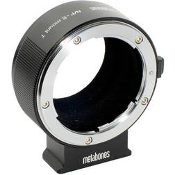 Metabones F to Sony Camera III Black Lens Mount Adapterx
