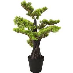 vidaXL Artificial Cypress Bonsai with Pot 60 cm Green Christmas Tree 60cm
