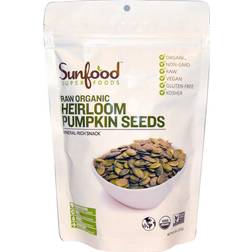 SunFood Raw Organic Heirloom Pumpkin Seeds