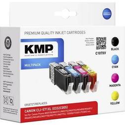 KMP Ink replaced Canon CLI-571