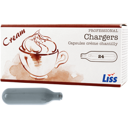 192 Liss Cream Chargers Pack
