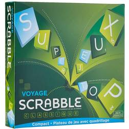 Mattel Board game Scrabble Voyage (FR)