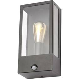 Zinc MINERVA Box Lantern Wall light