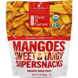 In Nature Organic Sweet & Tangy Dried Fruit Mangoes 3