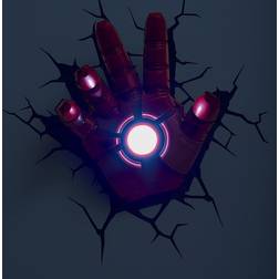 Marvel Iron Man Hand 3D Wall light
