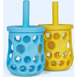 Cognikids Sip Accessory Pack, Cups and Beakers, Yellow