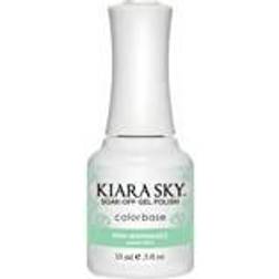 Kiara Sky Colorbase Soka-Off Gel Polish G413 High Mintenance