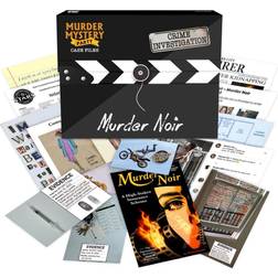 University Games Murder Mystery Party Case Files: Murder Noir