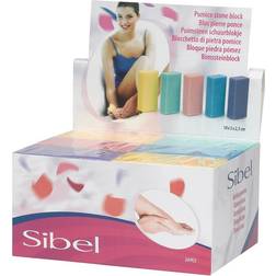 Sibel Pumice Stone Block Box Of 24 Assorted Colours Salons Direct