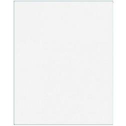 Amscan (One Size, Frosty White) Single Plastic Party Tablecover