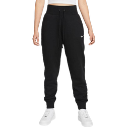 Nike Sportswear Phoenix Fleece High-Waisted Joggers Women's - Black/Sail
