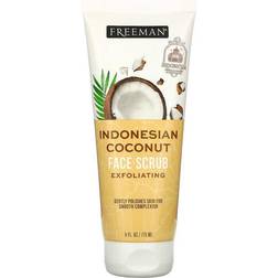 Freeman Beauty, Exfoliating Face Scrub, Indonesian Coconut, 175ml