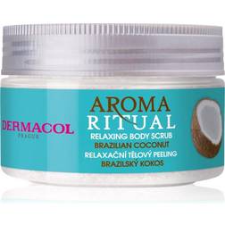 Dermacol Aroma Ritual Brazilian Coconut Gentle Body Scrub 200