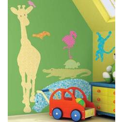 RoomMates Wall Stickers Animal Silhouettes