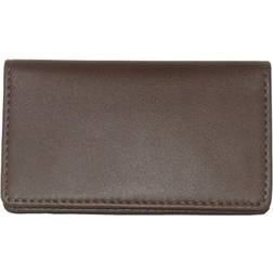 Royce Leather Royce Business Card Genuine Case Cocoa