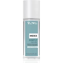Mexx Simply For Him perfume deodorant for 75ml