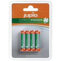 Jupio AAA-batterier Direct Power 850mAh 4 stk