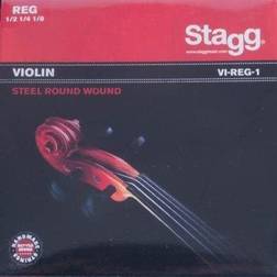 Stagg VI-REG-1 full set of 4 Violin Strings for 1/4 1/2 and 1/8 Size Violins