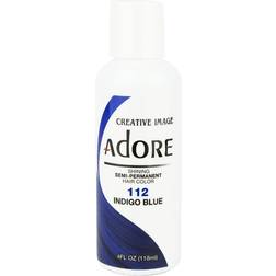 Adore Creative Image Semi-Permanent Hair Color #112 Indigo Blue 118ml