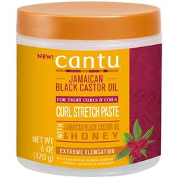 Cantu Jamaican Black Castrol Oil Curl Stretch Paste with Honey 6