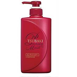 Shiseido TSUBAKI Premium Moist Conditioner 490ml bottle