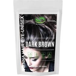 1 Pack of Dark Brown Henna Hair Color Dye - 150 Grams