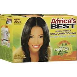 Africa'S Best Dual Conditioning No Lye Relaxer System Regular 500G