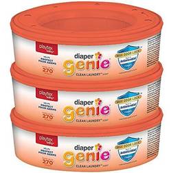 Diaper Genie Diaper Pail Refills 3 Pack 810 Count