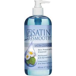 Conair Satin Smooth Satin Cleanser Skin Preparation Cleanser, 16