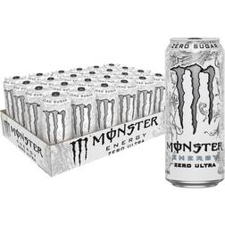 Monster Energy Cans Zero Ultra Energy Sugar Free Energy Drink