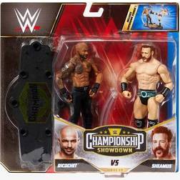 WWE chamionship showdown 2 pack series 9 Ricochet vs Sheamus