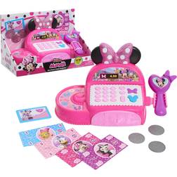 Just Play Disney Junior Minnie Mouse Bowtique Cash Register